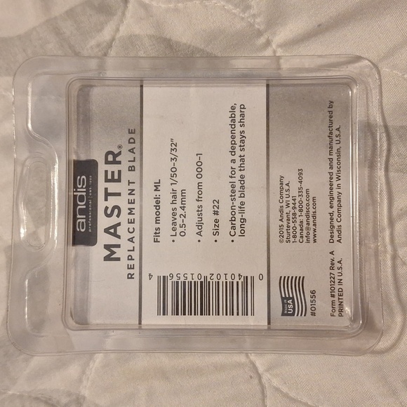 ANDIS Pro Master Replacement Blade - Picture 2 of 2